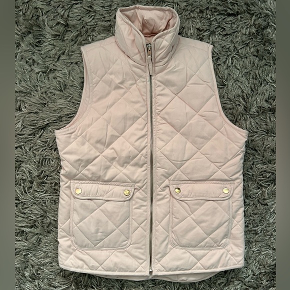 Blue Rain by Francesca’s Quilted Vest - Picture 1 of 5